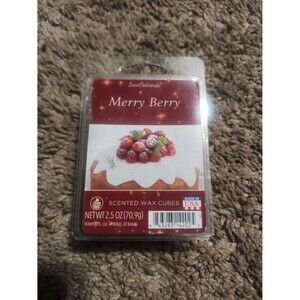 Merry Berry scented wax cubes